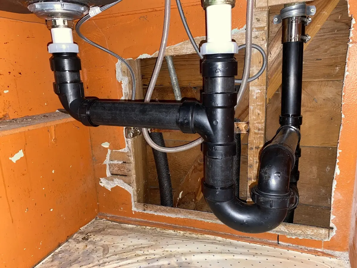 Professional Repiping Services equipment and tools on the job in Isle of Palms
